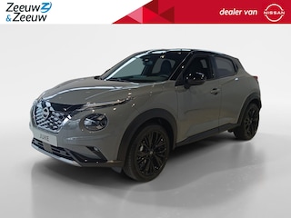 Nissan Juke 1.6 Hybrid N-Sport *Apple Carplay& androidauto*Dodehoeksensoren*360grd camera*parkeersensoren voor en achter*19Inch LMvelgen*Stoelverwarming*stuurverwarming*Navigatie*Pro-pilot*