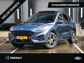 Ford Kuga ST-Line X 2.5 PHEV 225pk Automaat SCHUIF-DAK | DODE HOEK | ADAPT.CC | WINTER PACK | PDC + CAM. VOOR | 18''LM