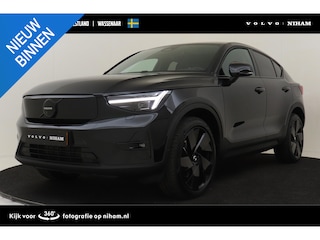 Volvo EC40 SINGLE MOTOR EXTENDED RANGE ULTRA BLACK ED. 82 kWh *DEMO VOORDEEL!* -PANO.DAK|HARMAN/KARDON|360°CAM|LIGHTING|POWER-SEATS|20"