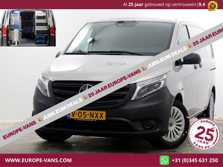Mercedes-Benz Vito 114 CDI 136pk Compact 9G Automaat 2x Schuifdeur/LED/Camera/Inrichting 09-2022