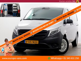 Mercedes-Benz Vito 114 CDI 136pk Compact 9G Automaat 2x Schuifdeur/LED/Camera/Inrichting 09-2022