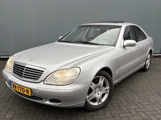 Mercedes-Benz S-klasse BJR 1999 500 306 PK SCHUIF-KANTELDAK | MEMORY | STOELVERWARMING-VERKOELING | XENON |