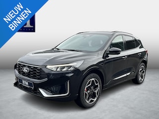 Ford Kuga 2.5 PHEV ST-Line X NIEUWE AUTO | FABRIEKSGARANTIE WINTERPACK | PANO | 360 CAMERA| ELEK. ACHTERKLEP| ACHTERBANK VERWARMD| STOEL + STUURVERWARMING| SUPER COMPLEET!