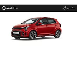 Kia Picanto 1.0 GDi GT-Line AMT | Panoramaschuifdak  | Stoelverwarming | Achteruitrijcamera | Dodehoekassistentie  | LED-koplampen | Climate control |