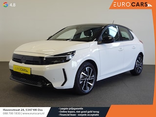 Opel Corsa 1.2 Turbo Automaat GS Line | Navigatie | Apple Carplay/Android Auto | Cruise Control | Full LED | 16" Black Wheels | PDC VA | Camera | Virtual Cockpit