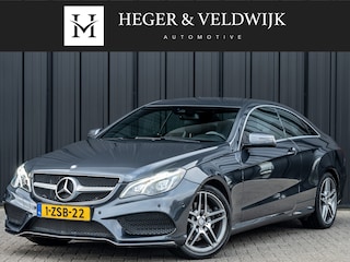 Mercedes-Benz E-klasse Coupé 200 Edition Sport | AMG-Line | Led | Stoelverwarming | Cruise Control |