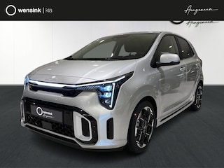 Kia Picanto 1.0 GDi GT-Line AMT | Panoramaschuifdak  | Stoelverwarming | Achteruitrijcamera | Dodehoekassistentie  | LED-koplampen | Climate control |