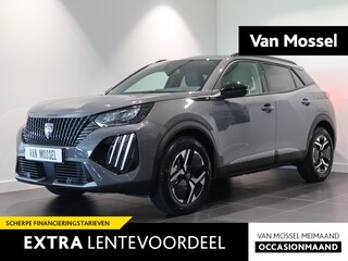 Peugeot 2008 Hybrid 145 Allure Automaat | Climate Control | Full Map Navigatie | Apple Carplay / Android Auto | Parkeersensoren | Bekleding Half Leder