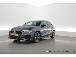Audi A3 Sportback 35 TFSI S edition | Digi. Cockpit | Stoelverw. | Cruise ctrl | PDC | Nav + CarPlay | 18'' |