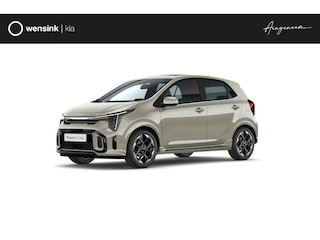 Kia Picanto 1.0 GDi GT-Line AMT | Panoramaschuifdak  | Stoelverwarming | Achteruitrijcamera | Dodehoekassistentie  | LED-koplampen | Climate control |
