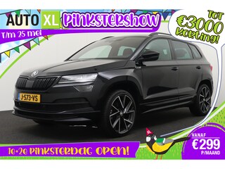 Skoda Karoq 1.5 150 PK Aut. TSI Sportline Trekhaak Adapt.Cruise 19'LMV