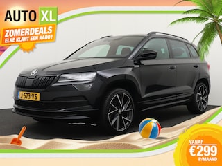 Skoda Karoq 1.5 150 PK Aut. TSI Sportline Trekhaak Adapt.Cruise 19'LMV