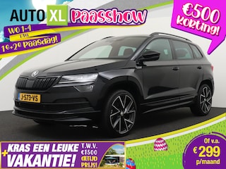 Skoda Karoq 1.5 150 PK Aut. TSI Sportline Trekhaak Adapt.Cruise 19'LMV