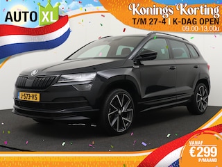 Skoda Karoq 1.5 150 PK Aut. TSI Sportline Trekhaak Adapt.Cruise 19'LMV