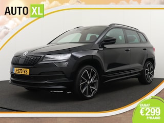 Skoda Karoq 1.5 150 PK Aut. TSI Sportline Trekhaak Adapt.Cruise 19'LMV