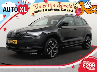 Skoda Karoq 1.5 150 PK Aut. TSI Sportline Trekhaak Adapt.Cruise 19'LMV