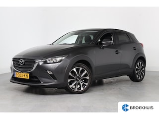 Mazda CX-3 2.0 SkyActiv-G 120 SkyLease | Trekhaak | Navigatie | Clima | Cruise Control | Parkeersensoren | DAB | Stoelverwarming | Lichtmetalen Velgen