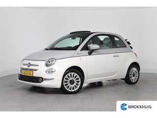 Fiat 500 1.0 Hybrid Dolcevita | Navigatie | Clima | Cruise Control | Parkeersensoren | Leder | Lichtmetalen Velgen