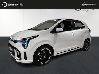 Kia Picanto 1.0 GDi GT-Line | Panoramaschuifdak  | Stoelverwarming | Achteruitrijcamera | Dodehoekassistentie  | LED-koplampen | Climate control |