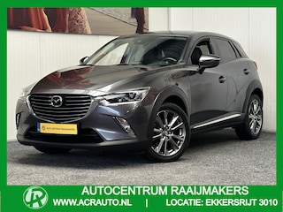 Mazda CX-3 2.0 SKYACTIV-G 120 SKYLEASE+ HEAD-UP DISPLAY CRUISE CONTROL CLIMATE CONTROL BLUETOOTH TELEFOON RIJSTROOKSENSOREN DODEHOEKSENSOREN ACHTERUITRIJCAMERA ZEER MOOI !! 3010