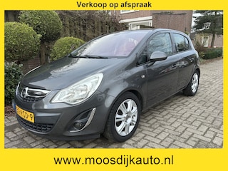Opel Corsa 1.4-16V Cosmo 1e eig./ Airco/ 5 Drs/ NL auto/ met NAP/ Nw-APK/  //  Verkoop op afspraak bel 06-53226433 //