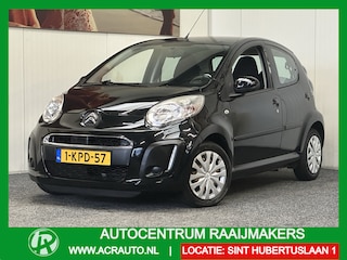 Citroën C1 1.0 COLLECTION AIRCO ELEKTRISCHE RAMEN VOOR RADIO/CD LED DAGRIJVERLICHTING ZEER MOOI !! Brgl