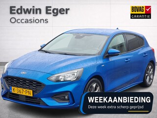 Ford Focus 1.0 EcoBoost Hybrid ST Line X Business | Camera | Apple Carplay/Android | Navi | Led | Privacy glass