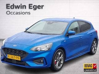 Ford Focus 1.0 EcoBoost Hybrid ST Line X Business | Camera | Apple Carplay/Android | Navi | Led | Privacy glass