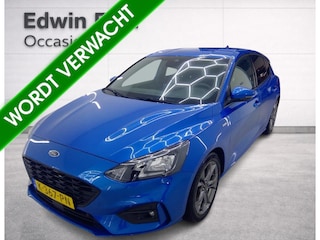 Ford Focus 1.0 EcoBoost Hybrid ST Line X Business | Camera | Apple Carplay/Android | Navi | Led | Privacy glass