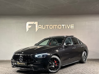 Mercedes-Benz C-klasse 300 e AMG Pano|BTW|HuD|Burmester