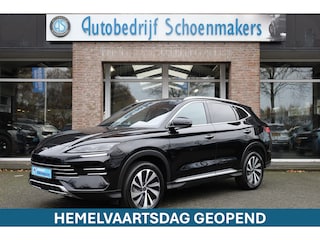 BYD Seal U 1.5 DM-i FWD Boost ZWART-LEER CARPLAY PANO 360-CAMERA STOELVENTILATIE STUUR/STOELVERW. HUD ADAPTIVE-CRUISE CLIMA NAVI 2XPDC 19''LMV ENZ ENZ!