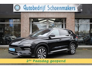BYD Seal U 1.5 DM-i FWD Boost ZWART-LEER CARPLAY PANO 360-CAMERA STOELVENTILATIE STUUR/STOELVERW. HUD ADAPTIVE-CRUISE CLIMA NAVI 2XPDC 19''LMV ENZ ENZ!
