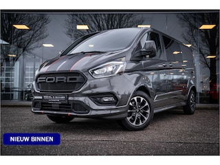 Ford Transit Custom 320 2.0 TDCI 185pk Aut. L2H1 Sport ** Dubbel Cabine ** Leer ** Trekhaak