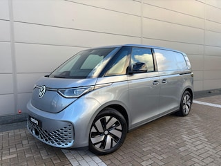 Volkswagen ID. Buzz Bedrijfswagens Bulli Edition Elektromotor 125 kW (170 pk) 2988 mm Navigatie - Stoelverwarming - Trekhaak - LED Matrix - Schuifdeur links & rechts - 360 camera