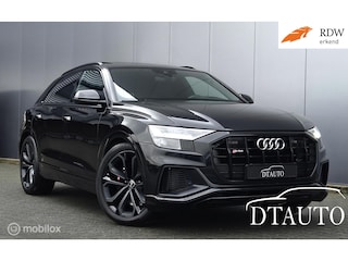 Audi Q8 4.0 TDI V8 S-Line Grijs Kenteken 5 Pers op Kenteken