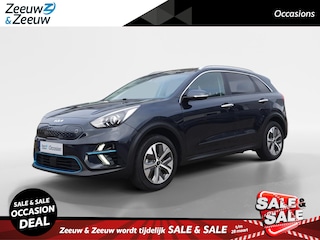 Kia Niro e-Niro Edition 64 kWh | Stoel en stuurverwarming | Navigatie | Camera | Climate control| Apple Carplay / Android Auto |