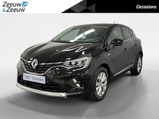 Renault Captur 1.3 TCe 140 Intens AUTOMAAT NAVI AIRCO CAMERA CRUISE CONTROLE LM VELGEN HOGE INSTAP APPLE CARPLAY ANDROID AUTO ZEER MOOIE AUTO