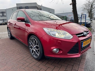Ford Focus 1.6 183pk EcoBoost 5deurs Titanium Individual 97.000km Airco/ECC,Navigatie,Camera,Zwart Leder,Xenon