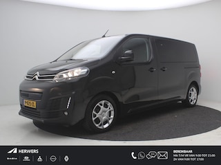 Citroën SpaceTourer 50kWh Business Lounge M AUTOMAAT 3-Fase / 8-Persoons / € 24.781,- excl btw / Dubbele Schuifdeur / Navigatie / Cruise Control / Parkeercamera / Actieradius WLTP 218km / CCS Laden / 360 camera / Achterstoelen uitneembaar /