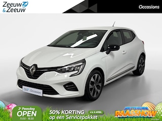Renault Clio 1.0 TCe 90 Evolution NAVI AIRCO PARKEERSENSOREN CRUISE CONTROLE APPLE CARPLAY ANDROID AUTO ZEER MOOIE AUTO DEALER ONDERHOUDEN