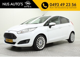 Ford Fiesta 1.6 TDCi Lease Titanium | euro 5 | climate | pdc achter | navi | cruise | bluetooth | elekr. inklapbare spiegels | 16 inch LM | keyless