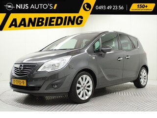 Opel Meriva 1.4 Turbo Cosmo 140 pk | incl. nw APK | afn. trekhaak | dealer onderhouden | pdc v/a | climate control | cruise control | bluetooth telefoon