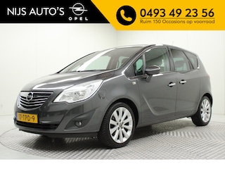 Opel Meriva 1.4 Turbo Cosmo 140 pk | incl. nw APK | afn. trekhaak | dealer onderhouden | pdc v/a | climate control | cruise control | bluetooth telefoon
