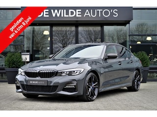 BMW 320e M-sport Dravitgrijs Schuifdak Carbon 19-inch Camera Stoelverwarming