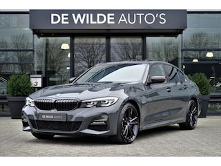 BMW 320e M-sport Dravitgrijs Schuifdak Carbon 19-inch Camera Stoelverwarming