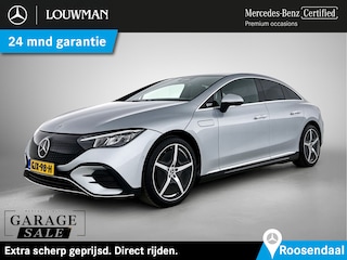 Mercedes-Benz EQE 300 Sport Edition 89 kWh AMG Line | Distronic | Memory Voorstoelen | Ledkoplampen | Alarm | 20 Inch AMG Velgen | Rijassistentiepakket | Inclusief 24 maanden Mercedes-Benz Certified garantie voor Europa.
