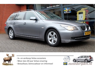 BMW 5-serie Touring 523i 190 pk Aut. Business Line, Groot Navi