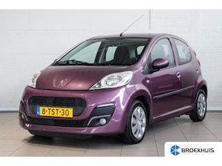 Peugeot 107 1.0 Active | 5 Deurs | Airco | Mistlampen | Centrale Vergrendeling | LED | Radio Mp3 |