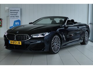 BMW M850i xDrive High Executive | Adapt. Cruise | Bowers & Wilkins | HUD | Softclose | Stoelventilatie | LASER | 360 Camera | Memory |