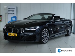 BMW M850i xDrive High Executive | Adapt. Cruise | Bowers & Wilkins | HUD | Softclose | Stoelventilatie | LASER | 360 Camera | Memory |